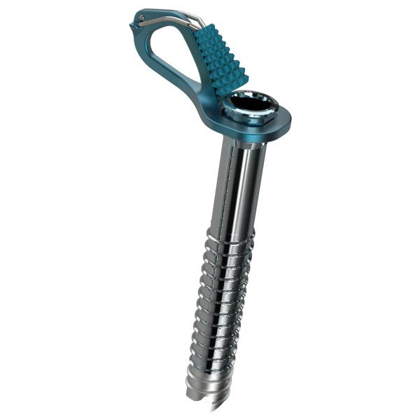 Blue Ice - Aero Lite - Eisschraube Gr 16 cm blau