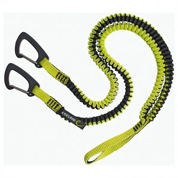 Edelrid - Spinner Leash - Handschlaufe oasis /grau
