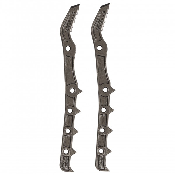 Grivel - G20 Plus Frontzacken - Steigeisen schwarz/gelb