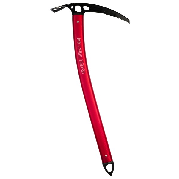 DMM - Spire Tech - Eispickel Gr 45 cm rot