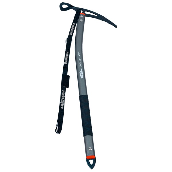 Rock Empire - Chackan Ski - Eispickel Gr 55 cm grau/schwarz