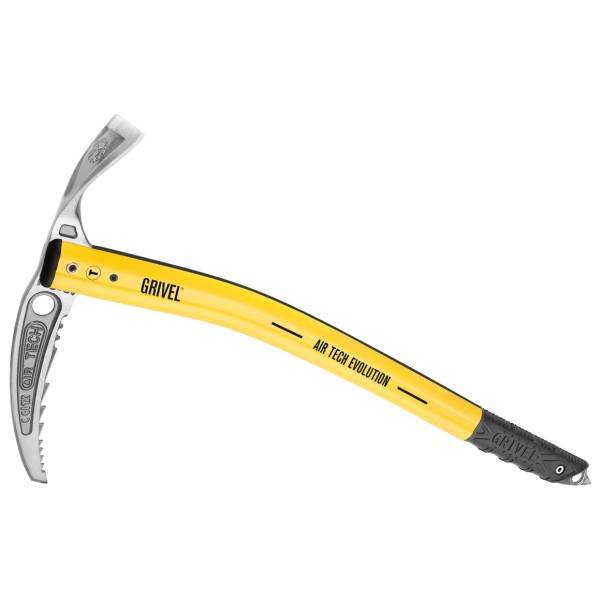 Grivel - Air Tech Evo - Eispickel Gr 66 cm gelb