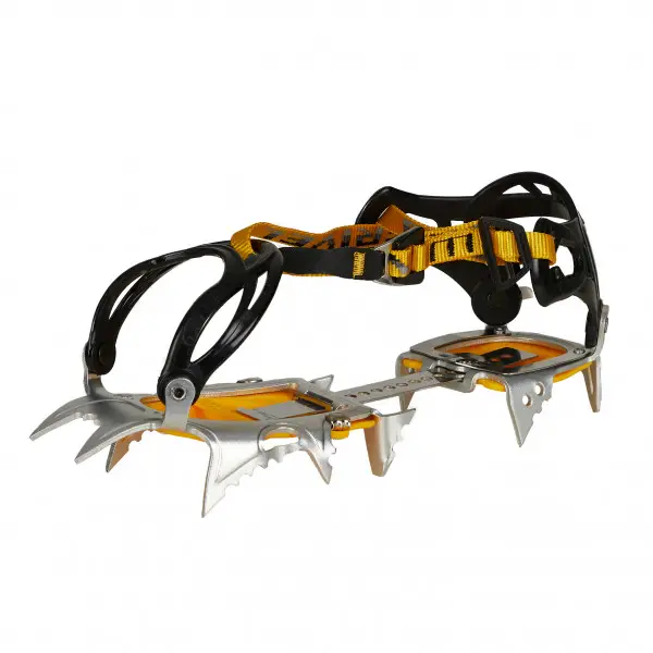 Grivel - Air Tech Light - Steigeisen gelb