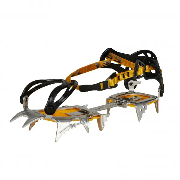Grivel - Air Tech Light Wide - Steigeisen gelb