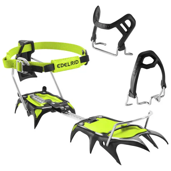 Edelrid - Shark - Steigeisen Gr 34-45 grau/ oasis