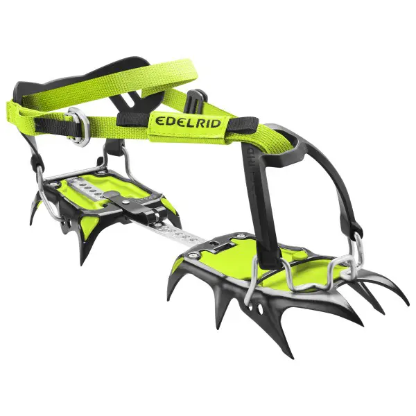 Edelrid - Shark Soft - Steigeisen Gr 34-45 grau/ oasis