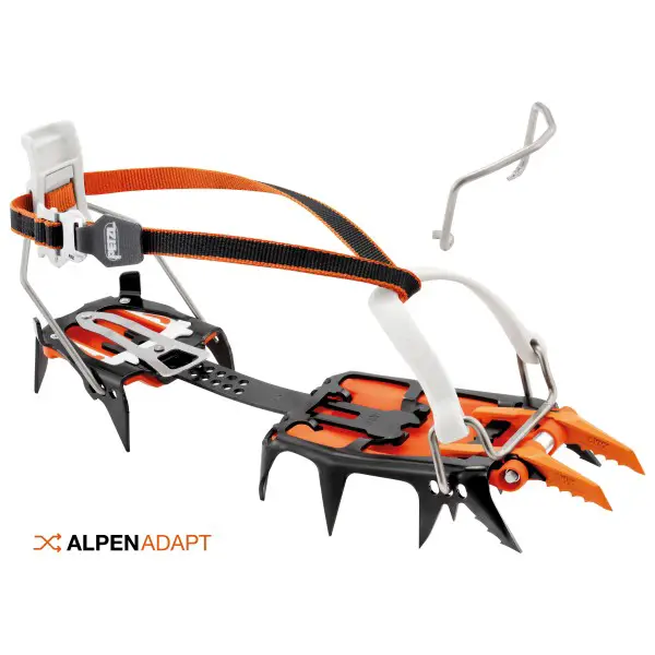 Petzl - Lynx - Steigeisen Gr One Size schwarz/orange