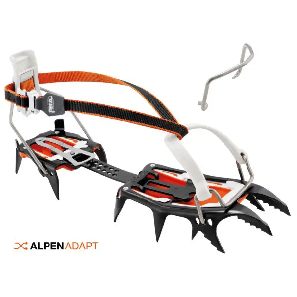 Petzl - Sarken - Steigeisen Gr One Size schwarz/orange
