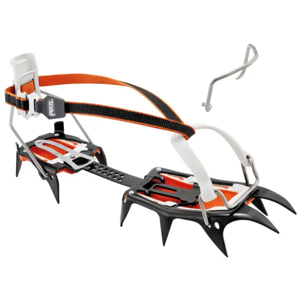 Petzl - Vasak - Steigeisen schwarz/orange