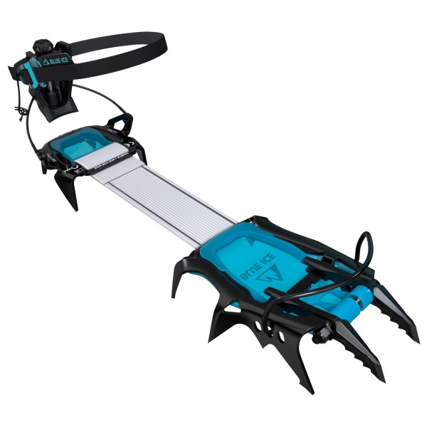 Blue Ice - Harfang Tech Crampon - Steigeisen Gr 35-47 schwarz