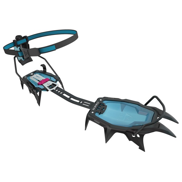Blue Ice - Griffin 12 - Steigeisen Gr 33-50 schwarz