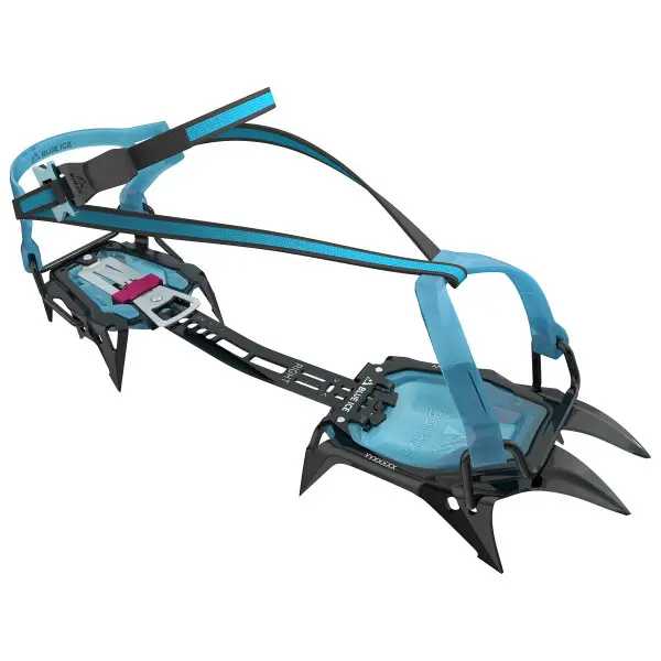 Blue Ice - Griffin 10 Universal - Steigeisen Gr 33-47 schwarz