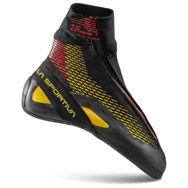 La Sportiva - TC Extreme - Kletterschuhe Gr 45 schwarz/gelb