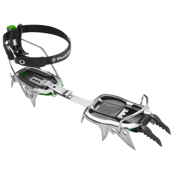 Black Diamond - Cyborg Pro Crampons - Steigeisen grün