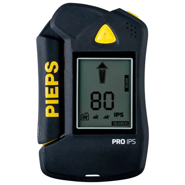 Pieps - Pro IPS - LVS-Gerät schwarz/gelb