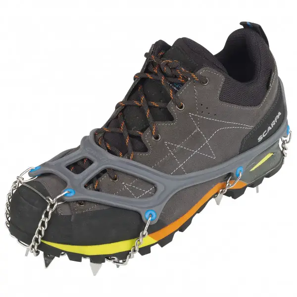 C.A.M.P. - Ice Master Light - Grödel Gr 42-44 - L grau/blau