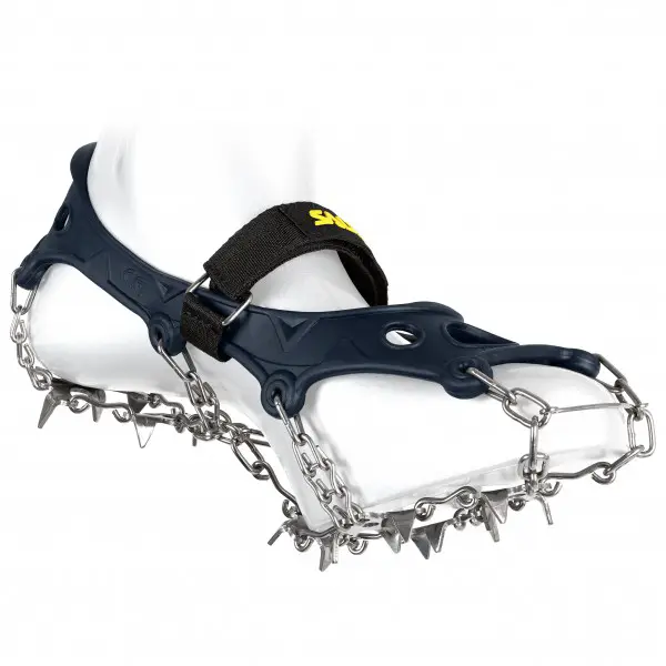 Salewa - Mountain Spike Crampon - Grödel Gr M schwarz