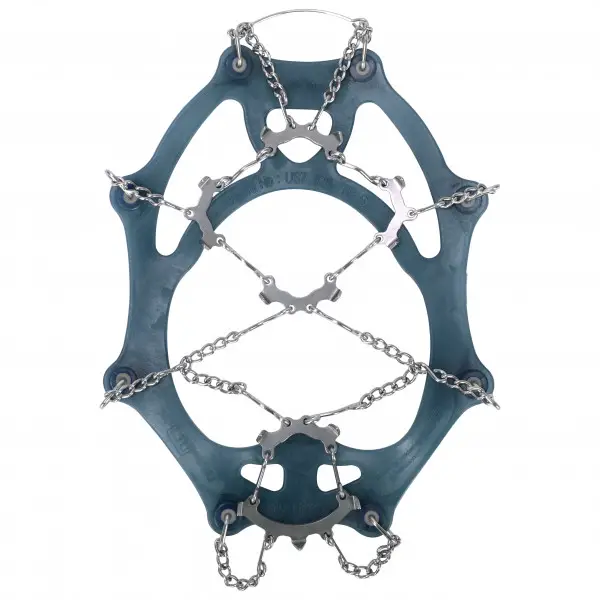 Snowline - Chainsen Trail - Grödel Gr XL - 44-48 blau/grau