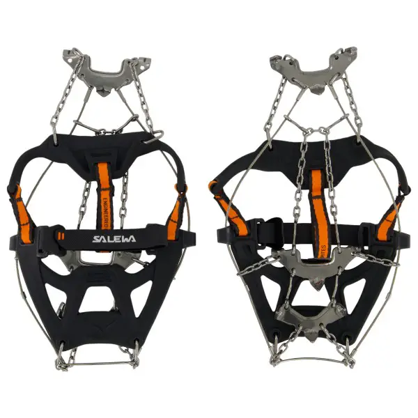 Salewa - Pedroc Mountain Spike Crampon - Grödel Gr M orange/grau