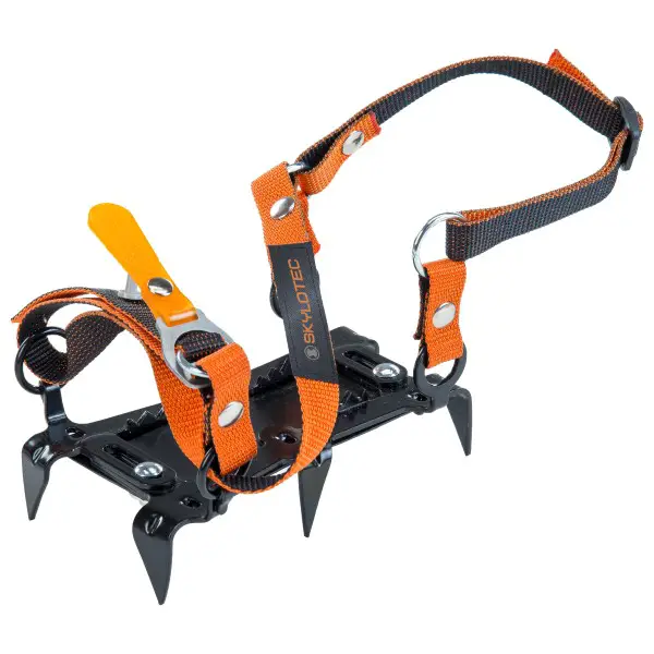 Skylotec - Mini Crampon 6P - Grödel schwarz/orange