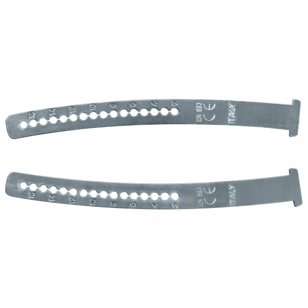 Salewa - Alpinist Long Bar Gr One Size steel