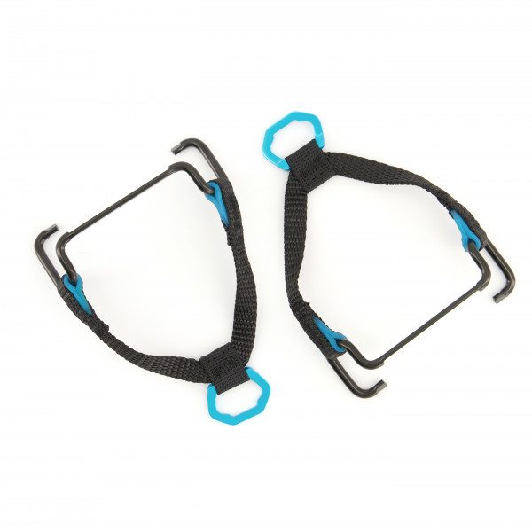 Blue Ice - Toe Baskets schwarz