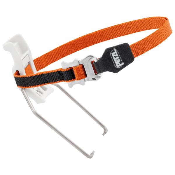Petzl - Back Lever - Steigeisen Gr One Size weiß/orange