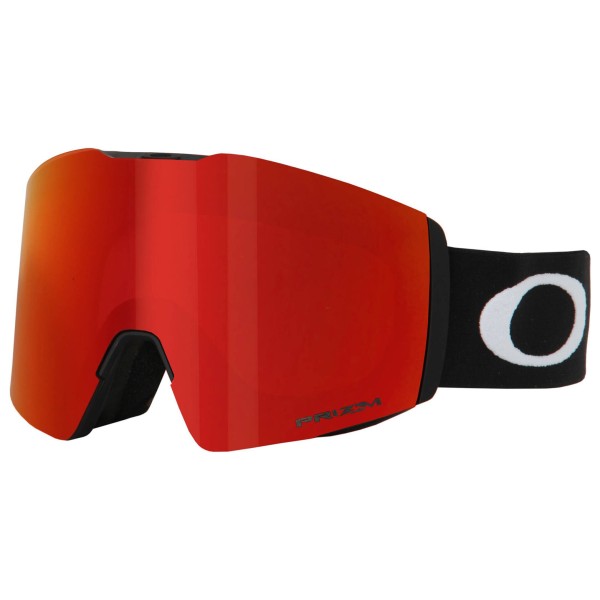 Oakley - Fall Line L S3 (VLT 17%) - Skibrille rot