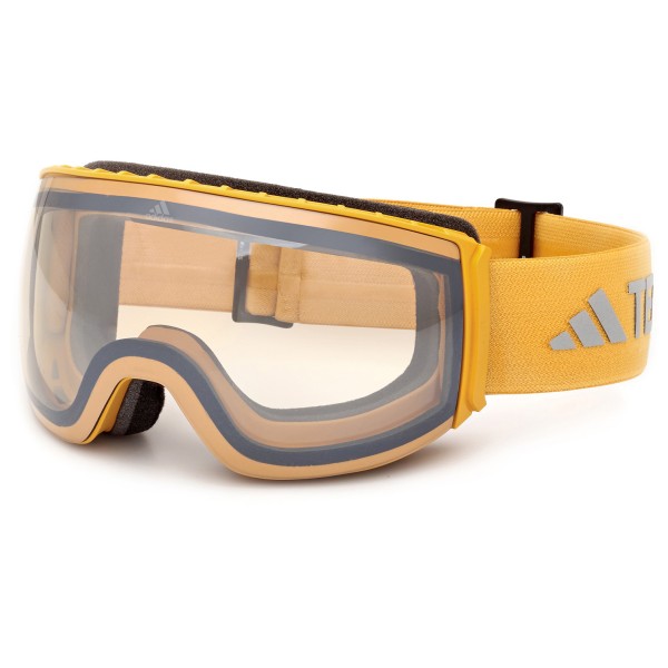 adidas eyewear - SP0053 Photochromic Mirror Cat. 1-4 - Skibrille beige