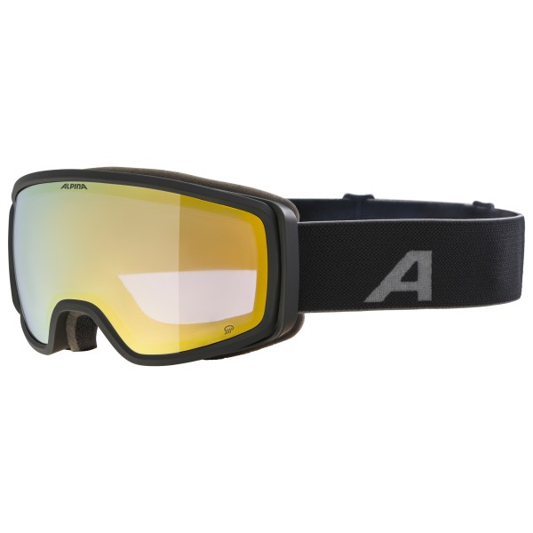 Alpina - Bivio Q Mirror S2 (VLT 28%) - Skibrille schwarz