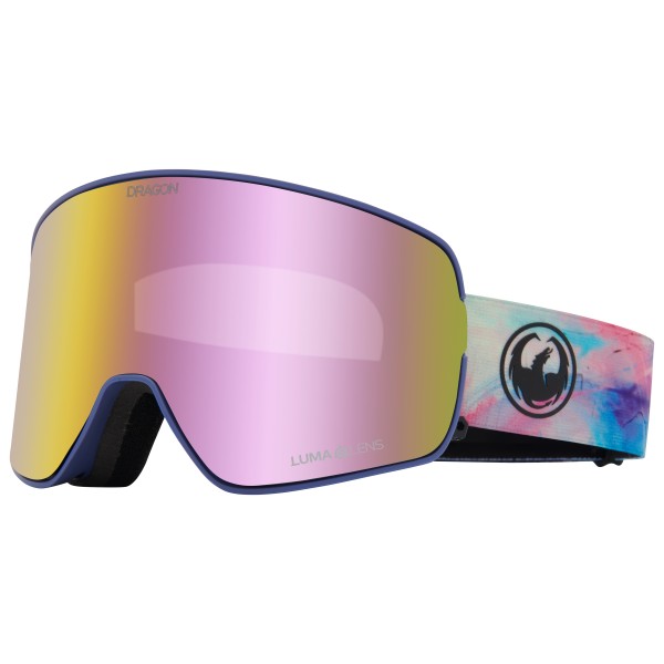 Dragon - NFX2 (VLT 54 + 62%) - Skibrille Gr M rosa