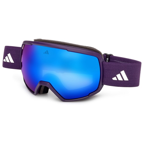 adidas eyewear - SP0121 Mirror Mirror S3 (VLT 11%) - Skibrille blau
