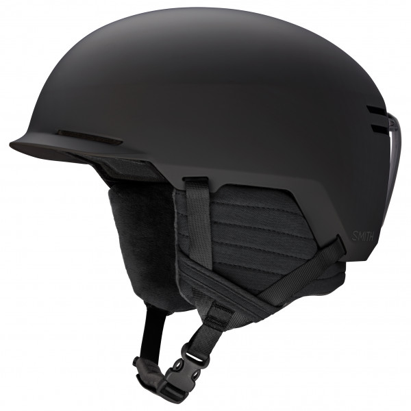 Smith - Scout - Skihelm Gr 51-55 cm - S schwarz