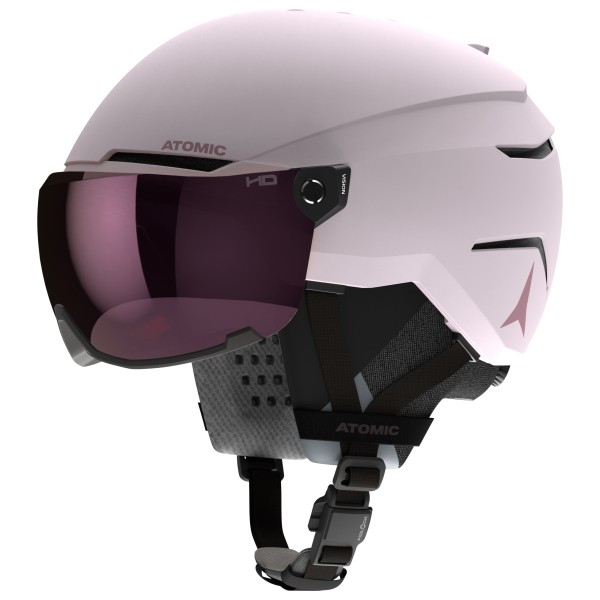 Atomic - Savor AMID Visor HD - Skihelm Gr L - 59-63 cm lila