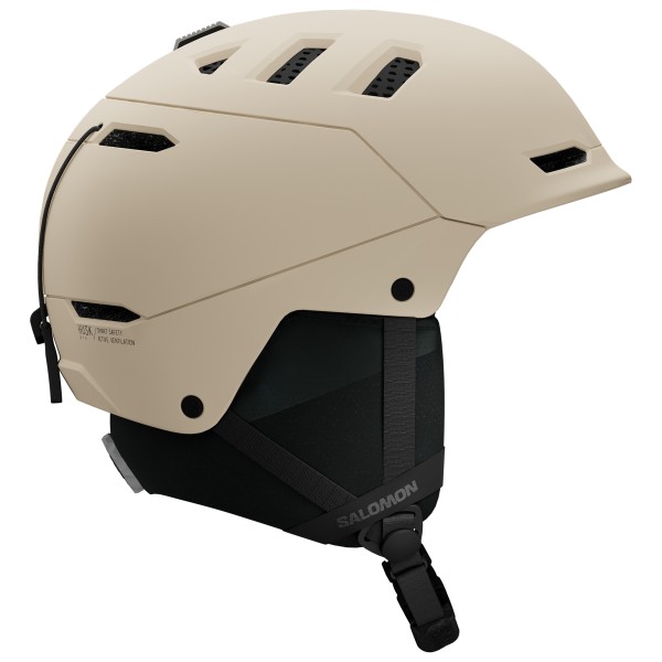 Salomon - Husk Pro - Skihelm Gr 53-56 cm - S beige