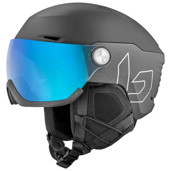 Bollé - V-Ryft Pure Photochromic Cat 1-3 (VLT 45-12%) - Skihelm Gr 52-55 cm - S grau