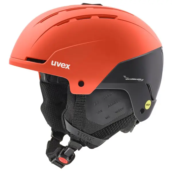 Uvex - Stance MIPS - Skihelm Gr 51-55 cm rot