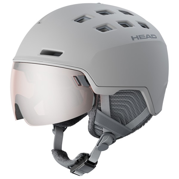 Head - Women's Rachel S2 VLT 20% - Skihelm Gr 52-55 cm - XS/S grau
