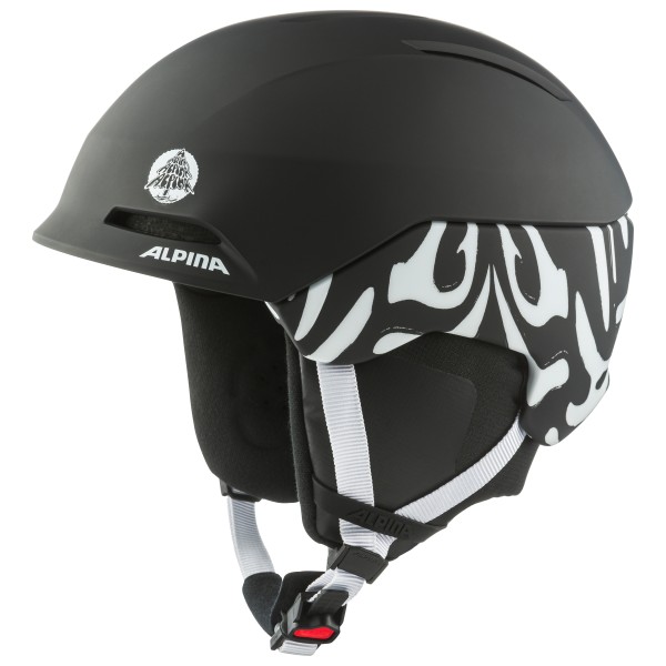Alpina - Nax - Skihelm Gr 51-55 cm grau/schwarz