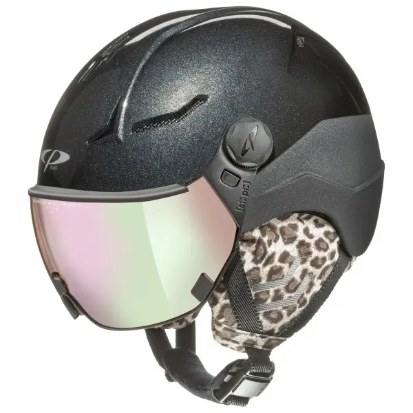 CP Helmets - Women's Coya+ - Skihelm Gr 53-55 cm grau