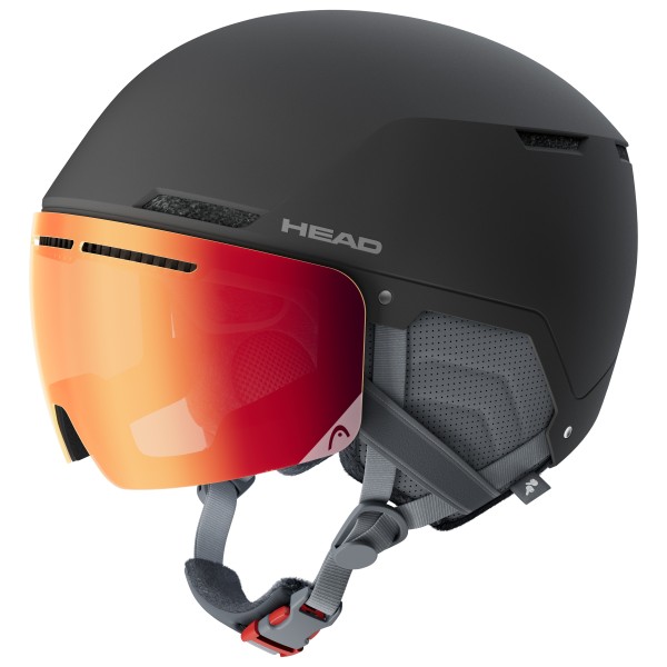 Head - Women's Cinema Pro S2 (VLT 28%) - Skihelm Gr 52-55 cm - XS/S grau