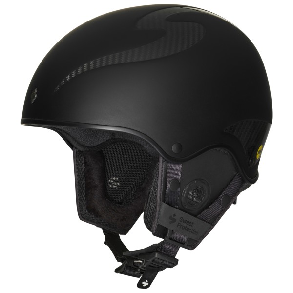 Sweet Protection - Rooster II Mips Helmet - Skihelm Gr 53-56 cm - S/M schwarz