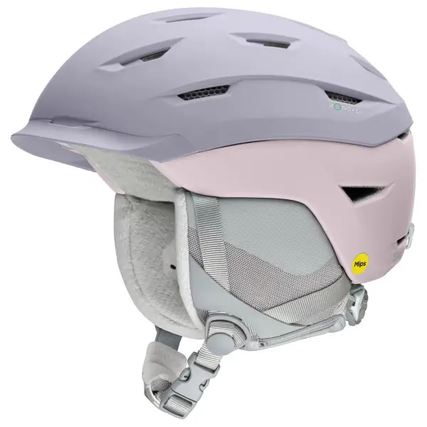 Smith - Women's Liberty Mips - Skihelm Gr 51-55 cm - S grau/lila