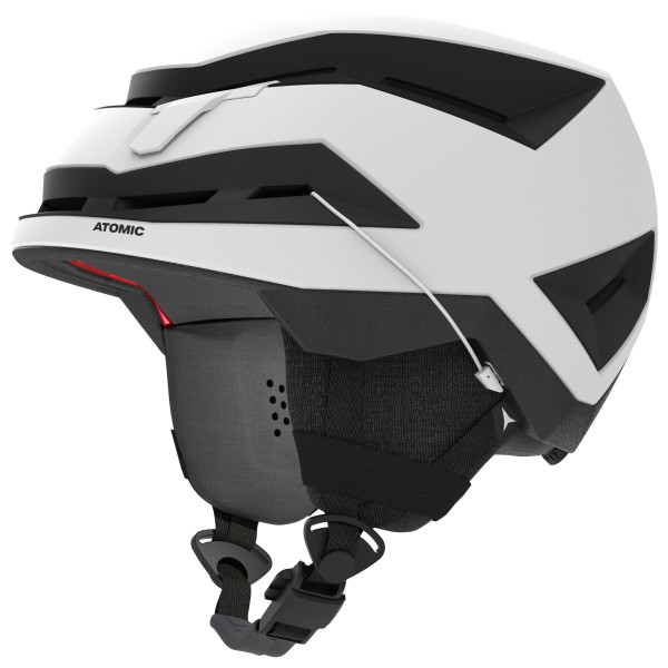Atomic - Backland - Skihelm Gr S - 51-55 cm grau/schwarz