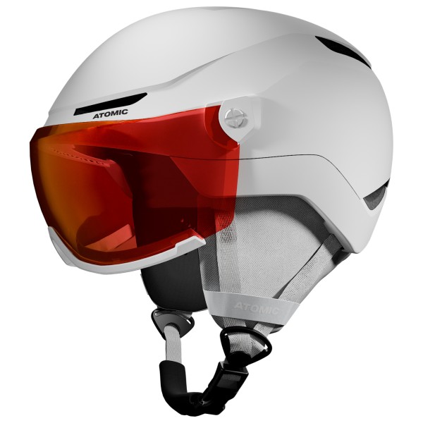 Atomic - Kid's Revent Visor Junior - Skihelm Gr XS - 48-52 cm grau