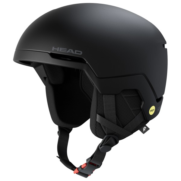 Head - Faero Mips - Skihelm Gr 52-55 cm - XS/S schwarz