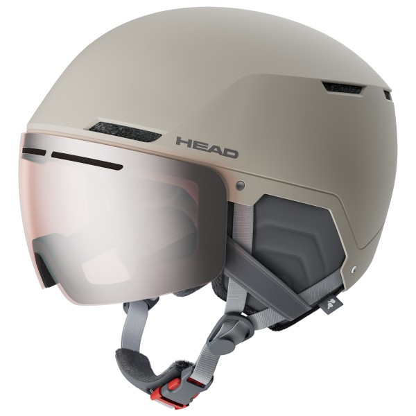 Head - Women's Cinema S2 (VLT 20%) - Skihelm Gr XS/S - 52-55 cm grau