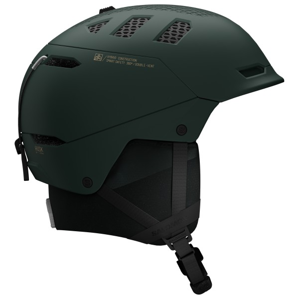 Salomon - Husk Prime Mips - Skihelm Gr 53-56 cm schwarz