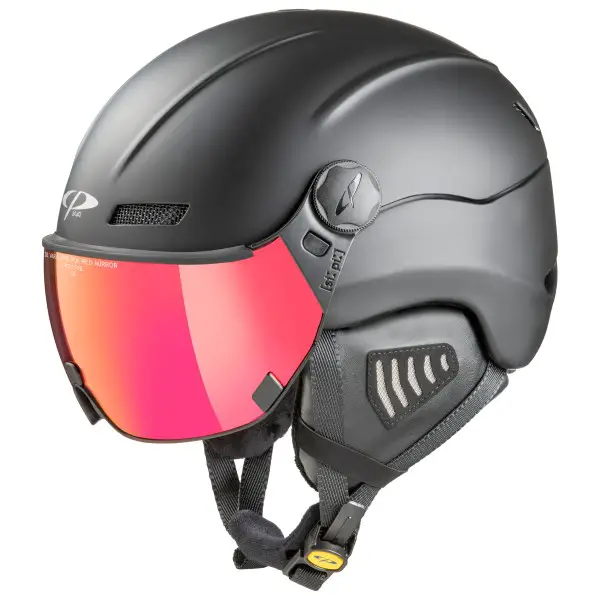 CP Helmets - New Camurai - Skihelm Gr 53-55 cm grau