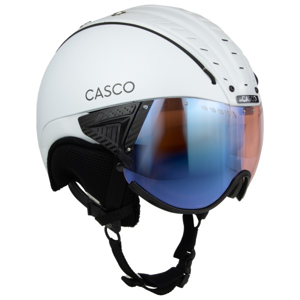 CASCO - SP-2 Photomatic Prime Structure S1-2 (VLT 22-54%) - Skihelm Gr S - 52-54 cm weiß